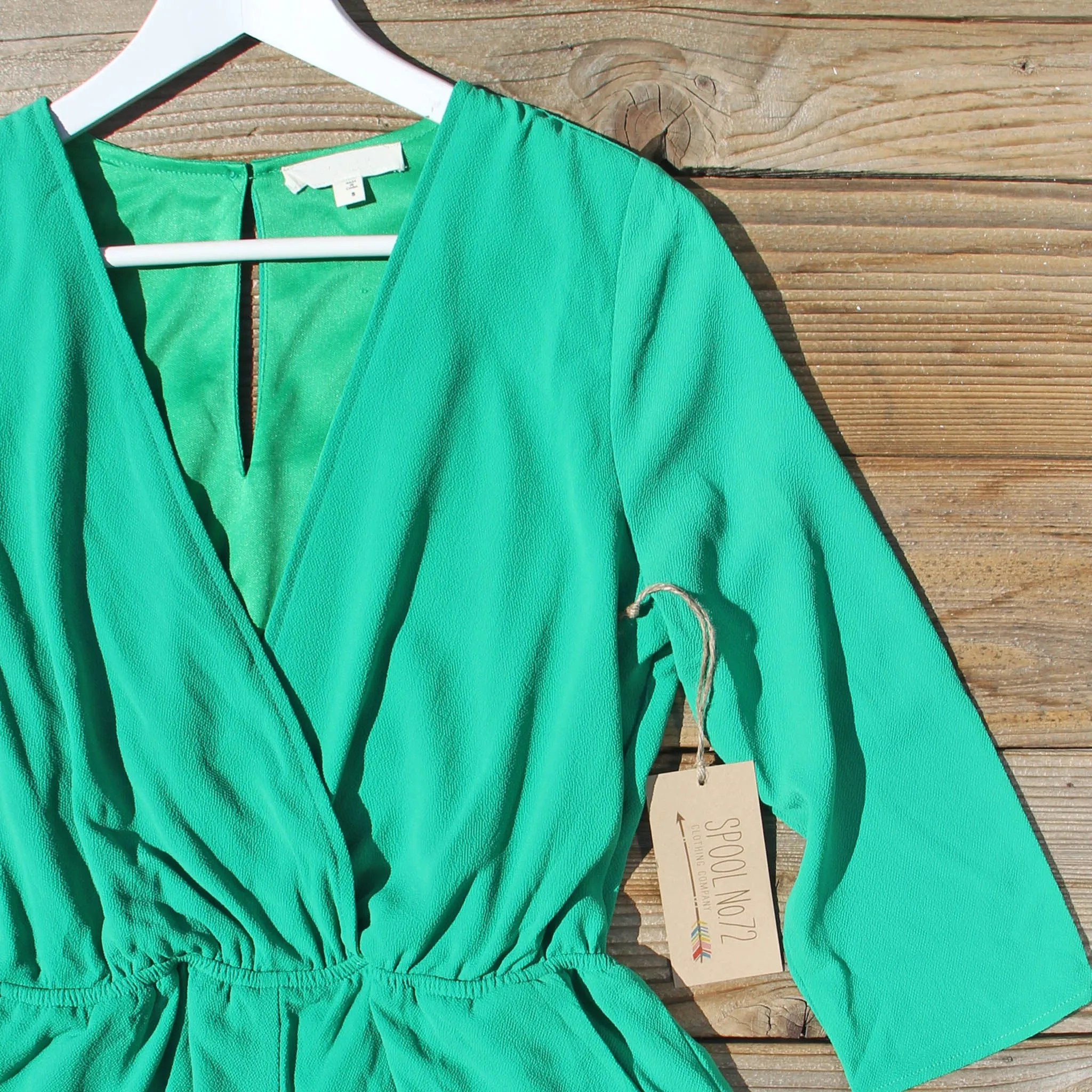 Agave Lace Romper