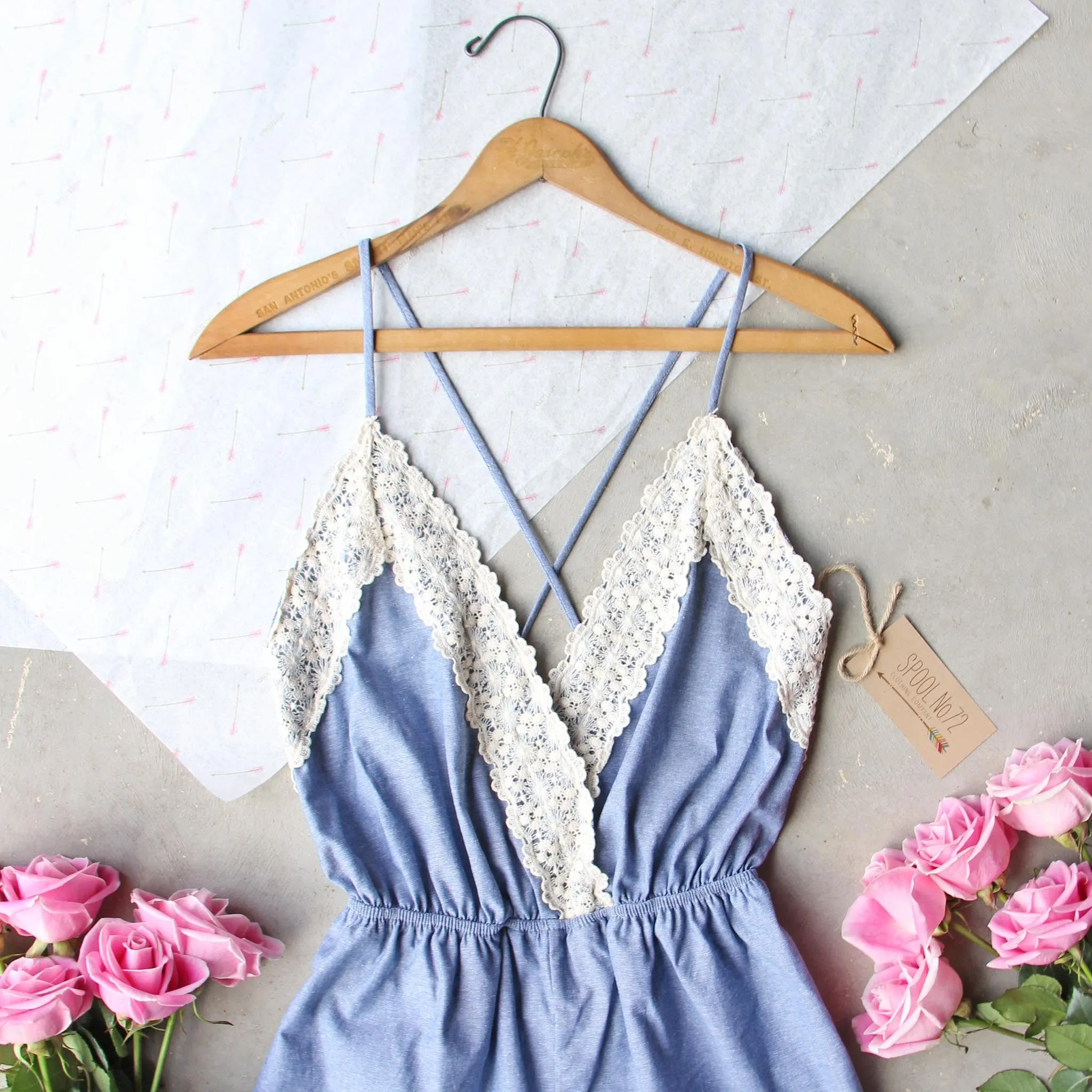 Arrow & Thorn Romper
