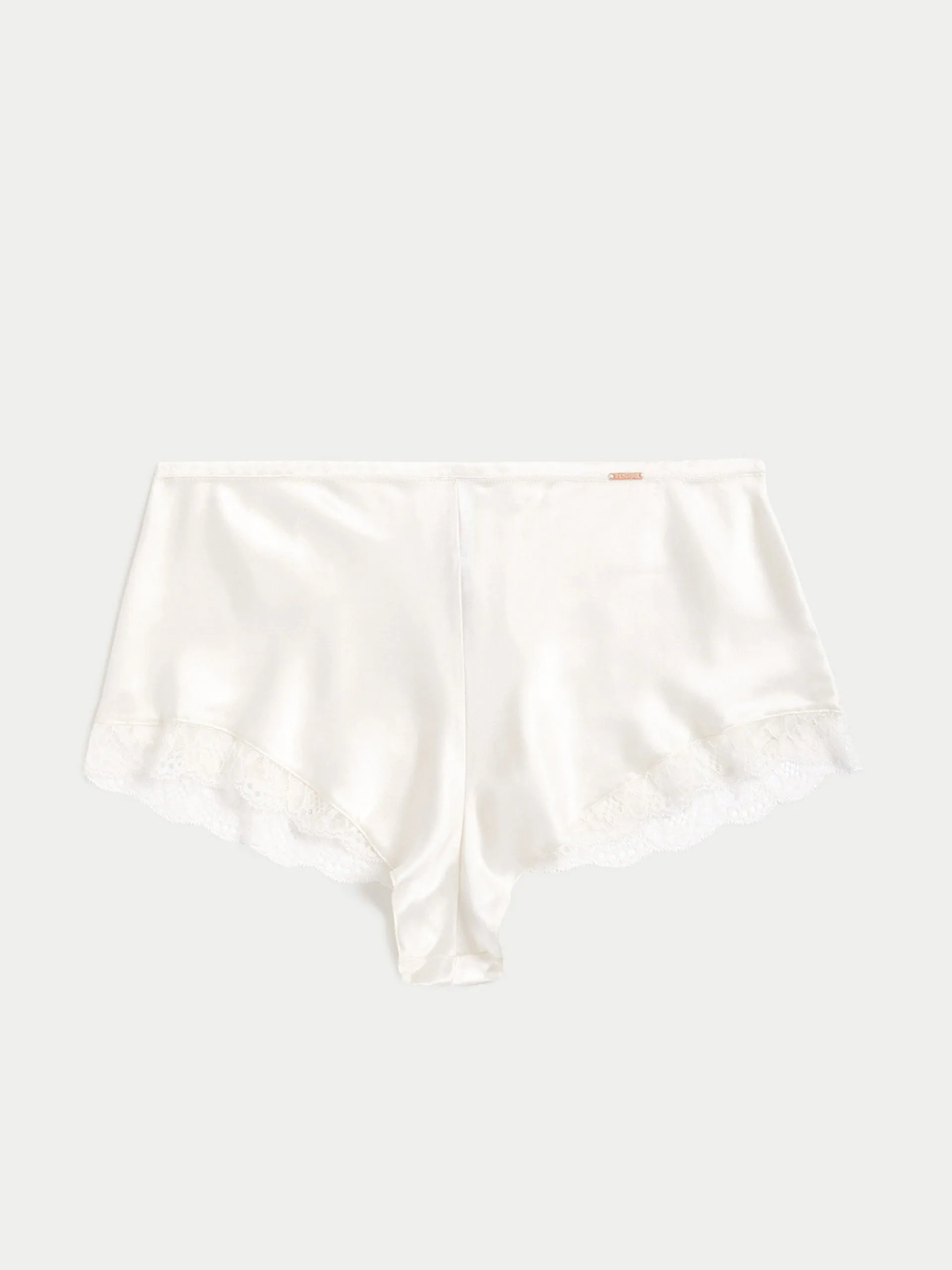Aster sparkle lace French knickers