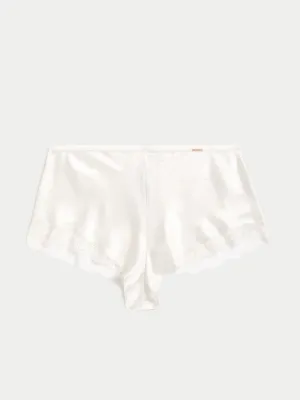 Aster sparkle lace French knickers