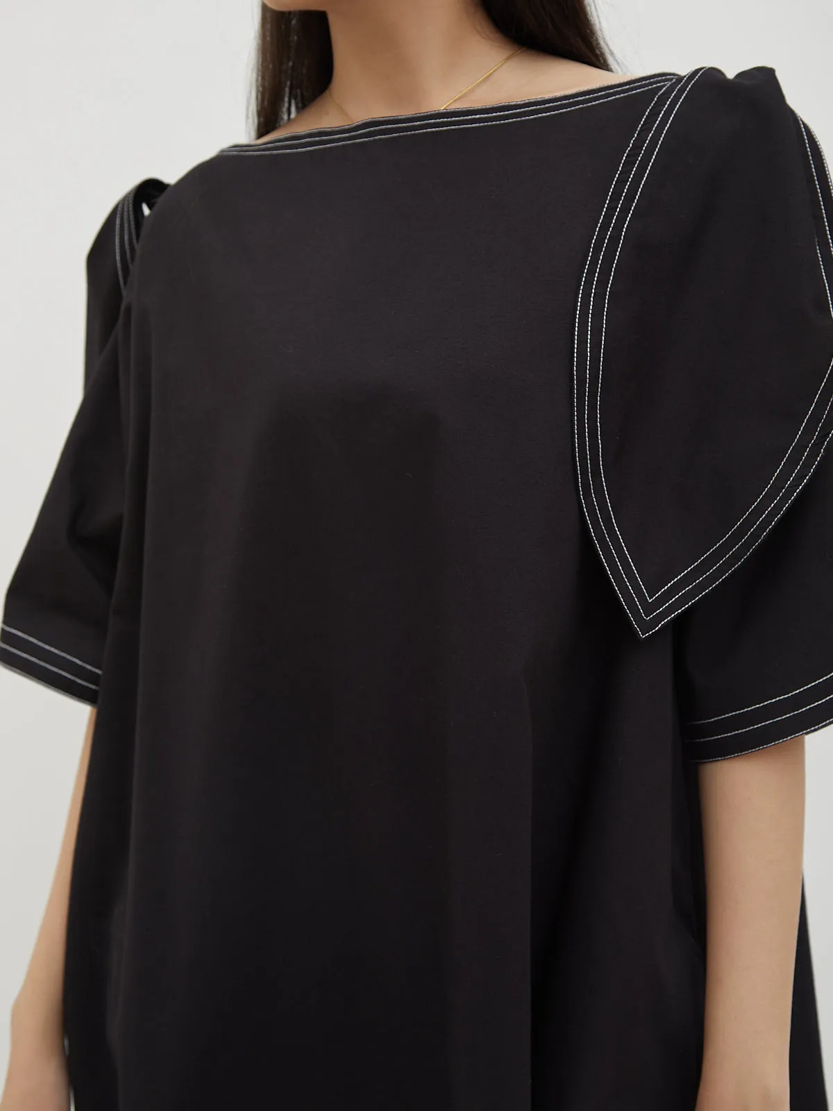Aurora Knot Shoulder Dress