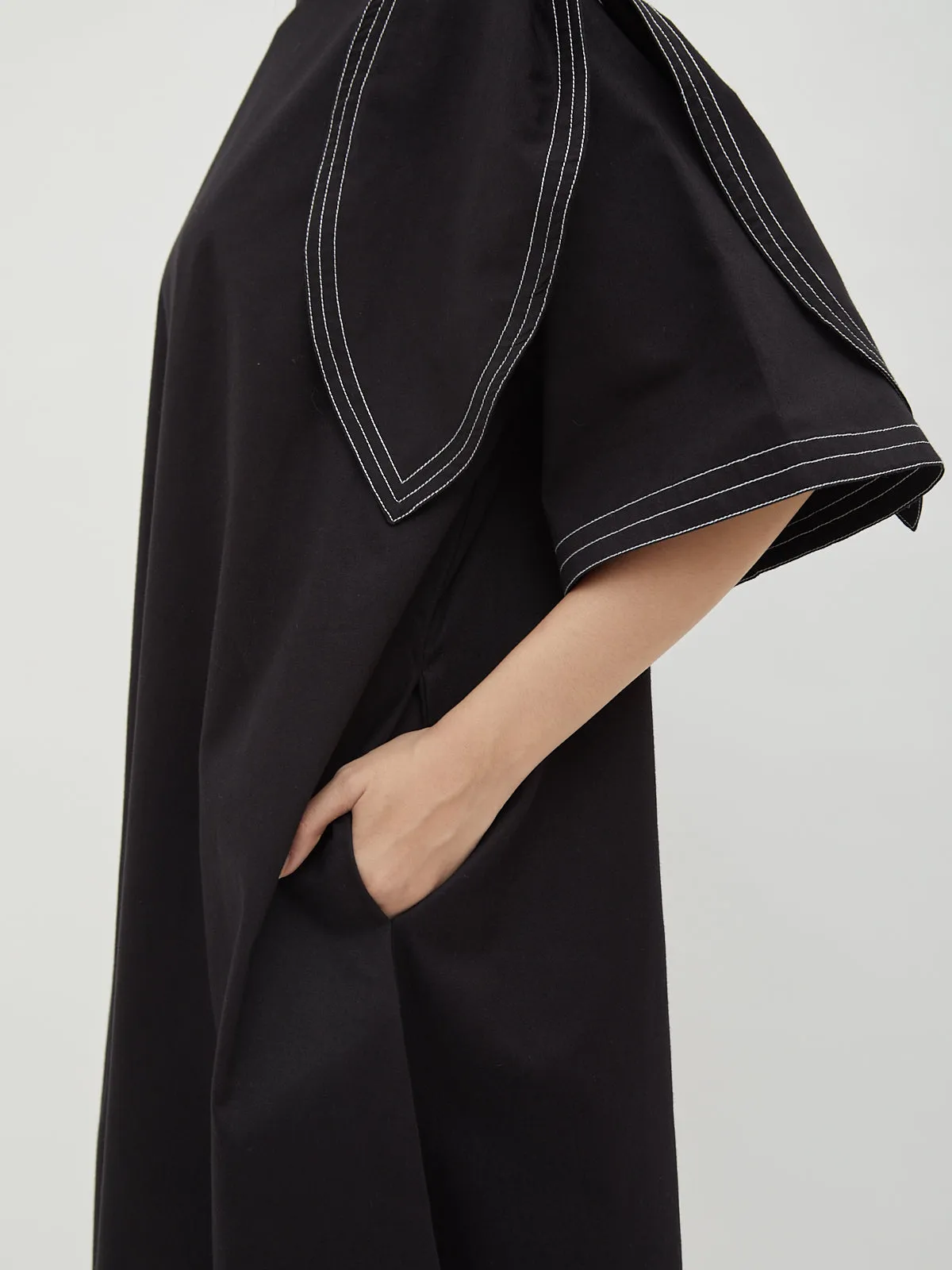 Aurora Knot Shoulder Dress