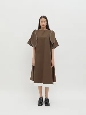 Aurora Knot Shoulder Dress