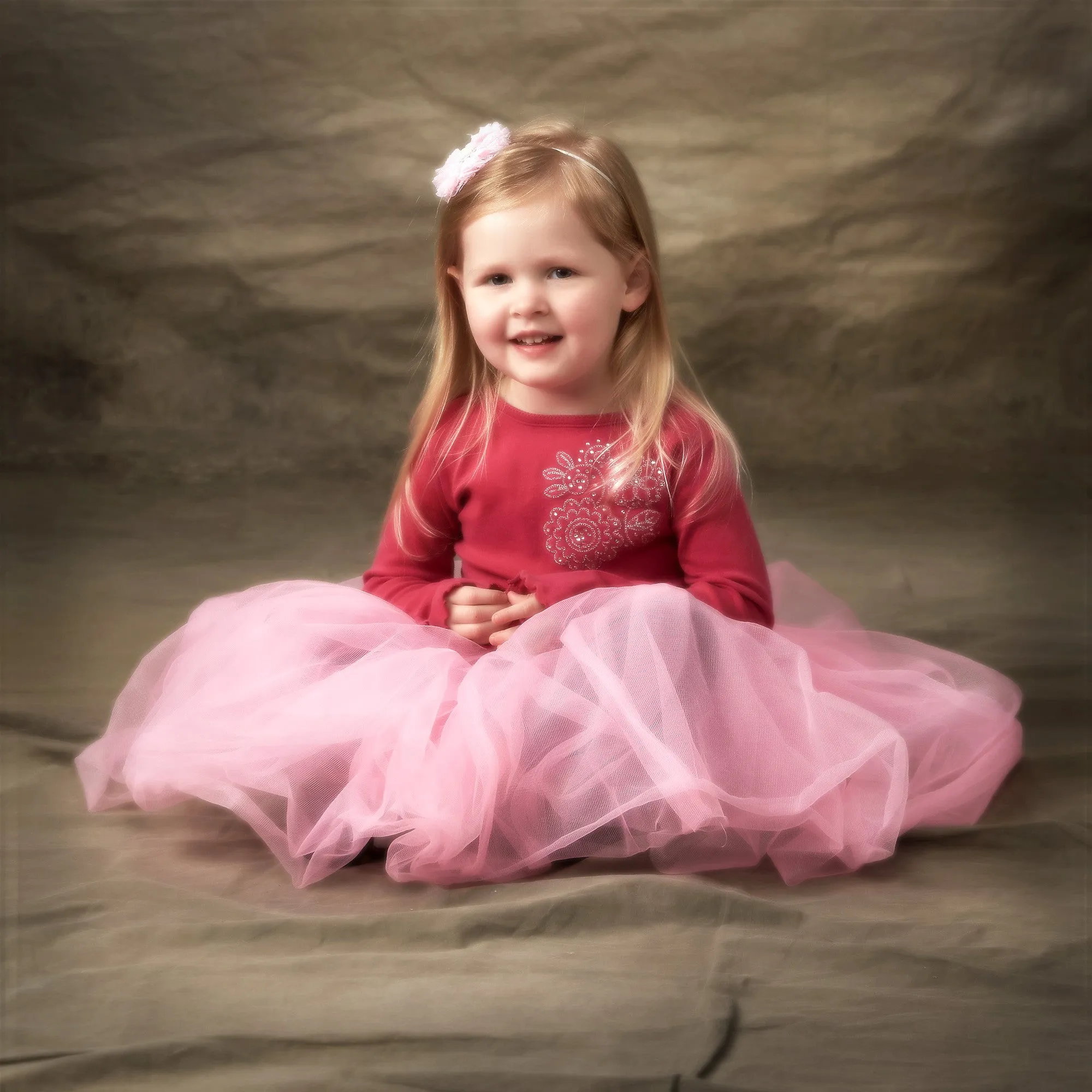Ballerina Big Girl Tutu (3-layer)