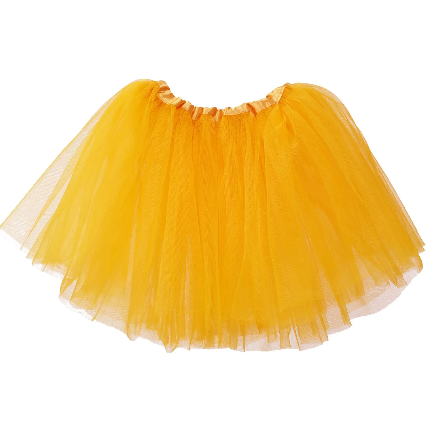 Ballerina Big Girl Tutu (3-layer)