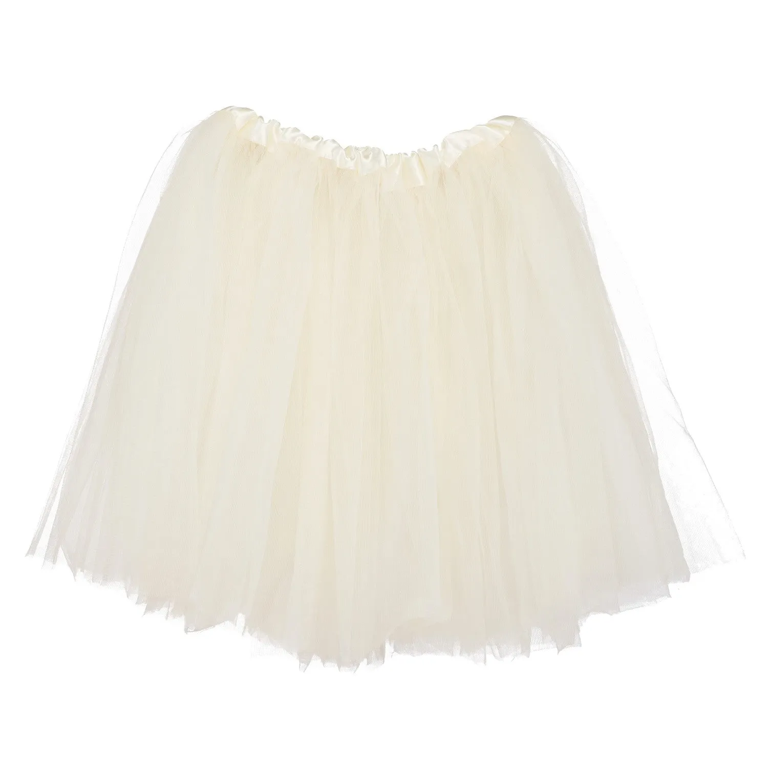 Ballerina Big Girl Tutu (3-layer)