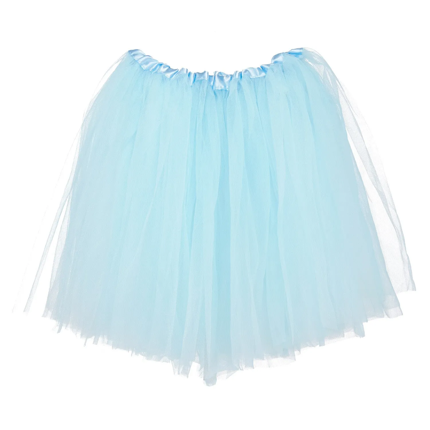 Ballerina Big Girl Tutu (3-layer)