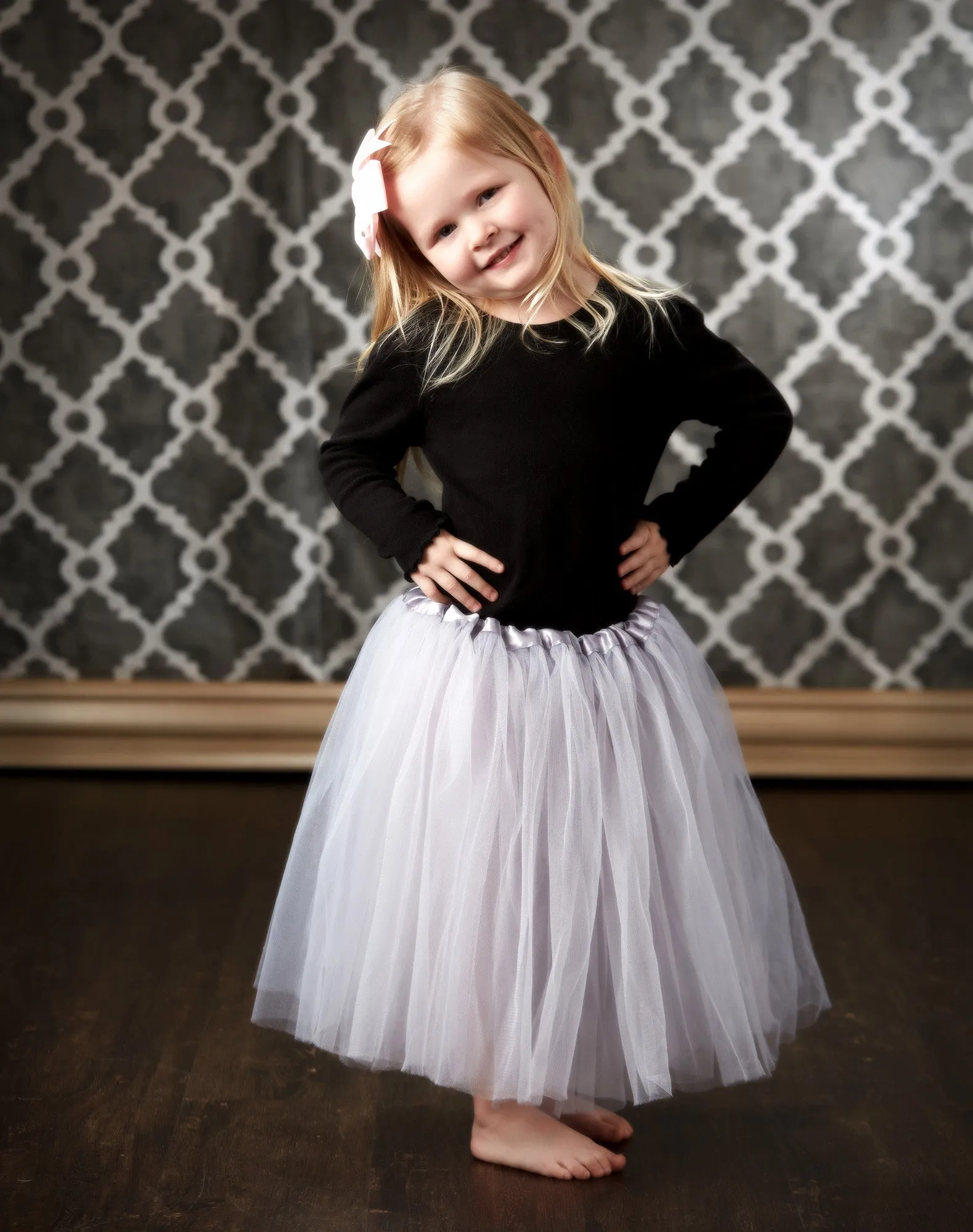 Ballerina Big Girl Tutu (3-layer)