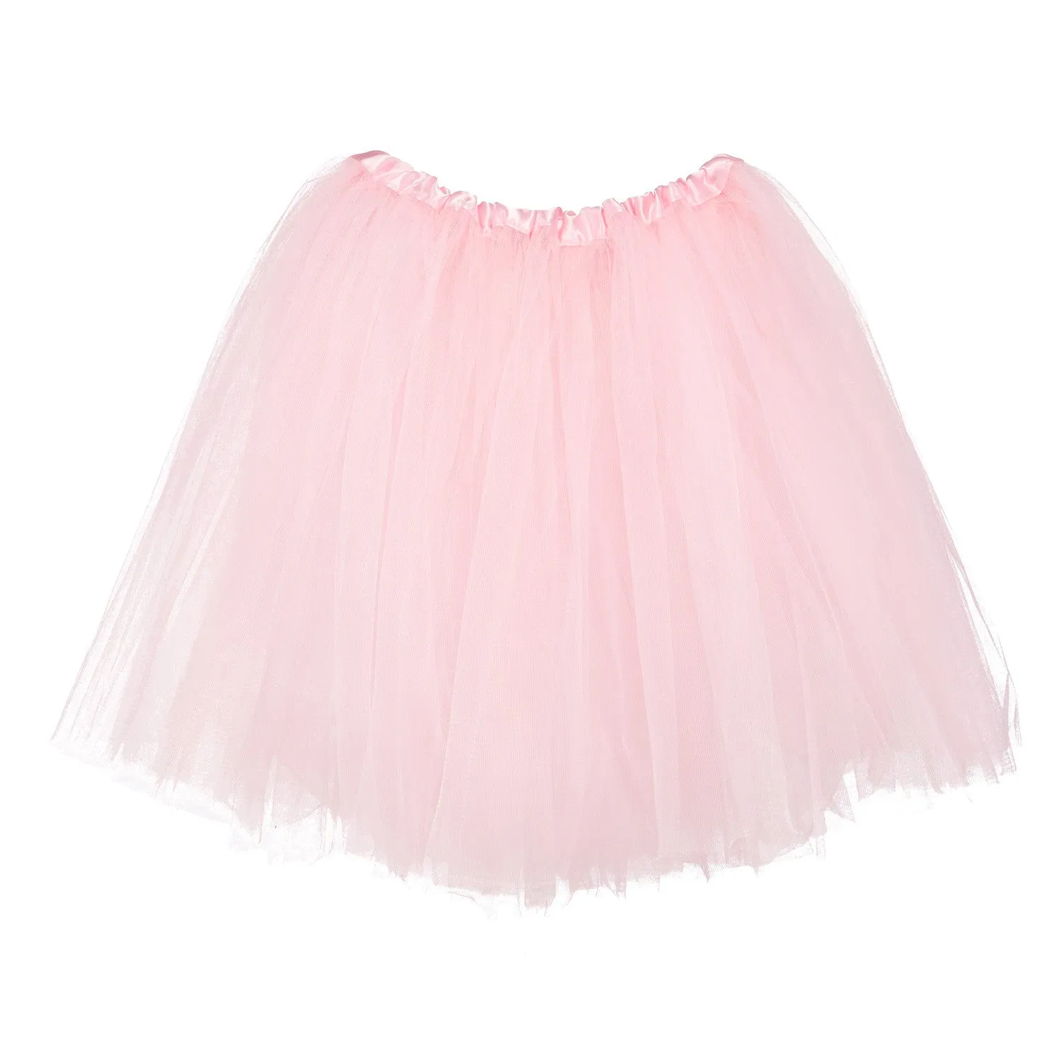 Ballerina Big Girl Tutu (3-layer)