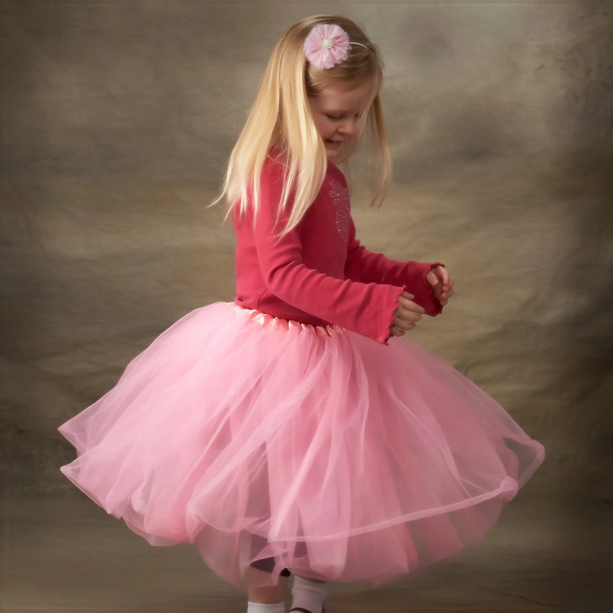 Ballerina Big Girl Tutu (3-layer)