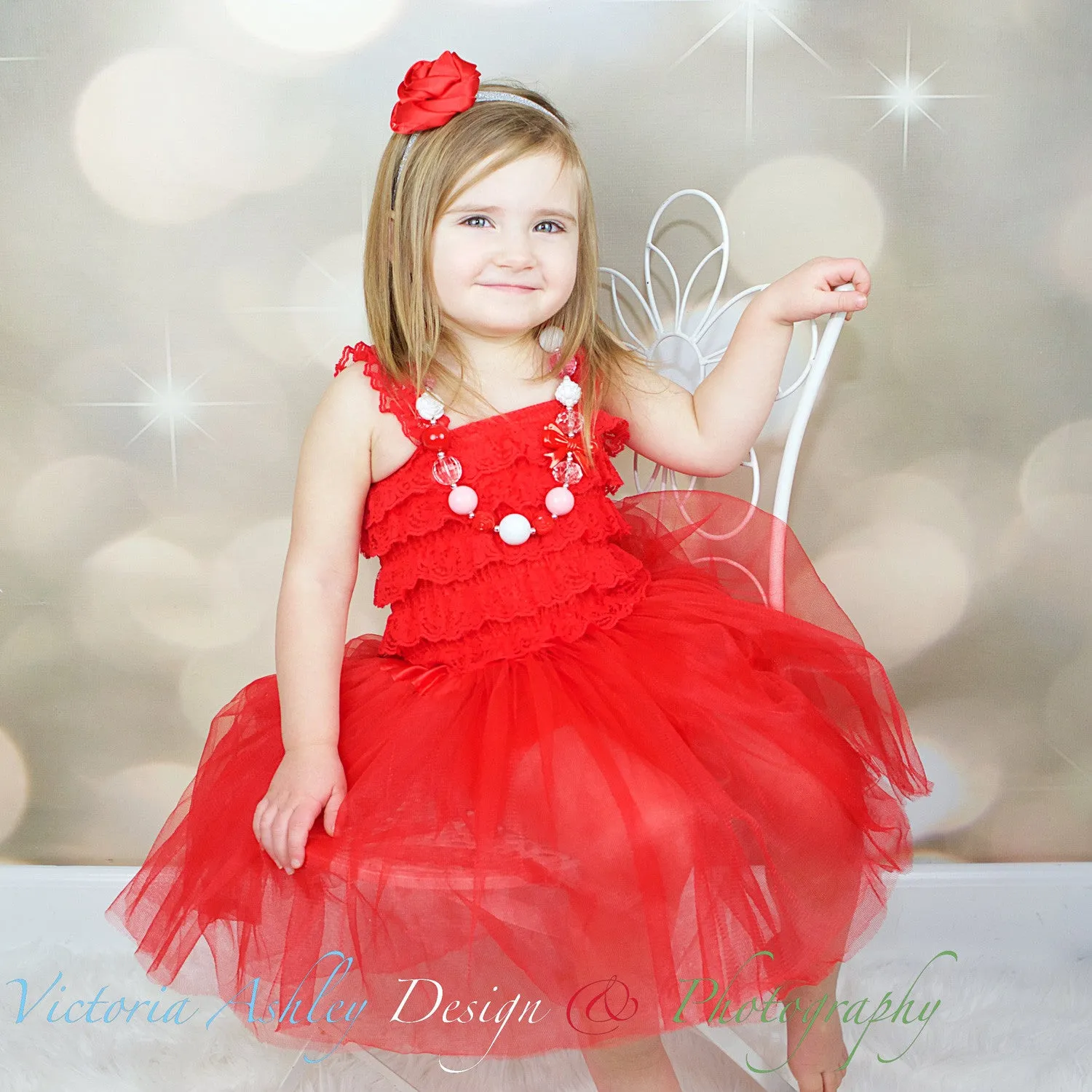 Ballerina Little Girls Tutu (3-layer)