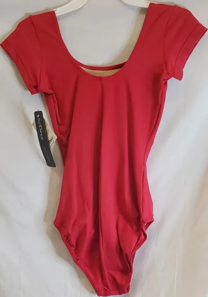 Basira -- Women's Cap Sleeve Leotard
