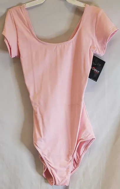 Basira -- Women's Cap Sleeve Leotard
