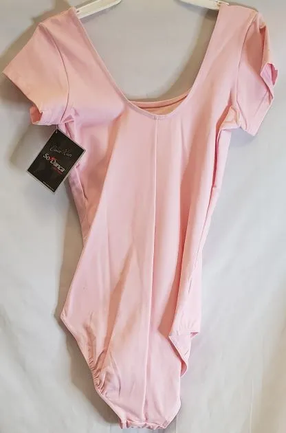 Basira -- Women's Cap Sleeve Leotard