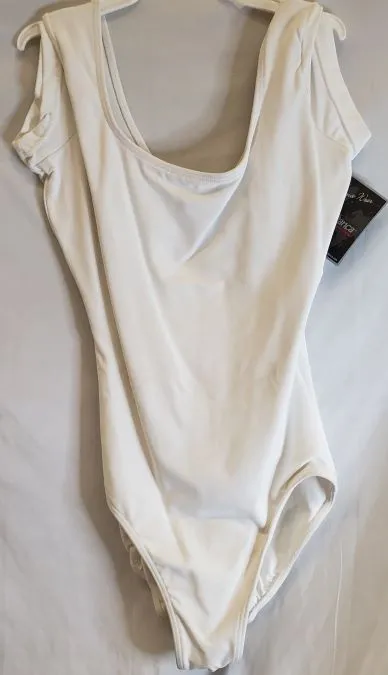 Basira -- Women's Cap Sleeve Leotard