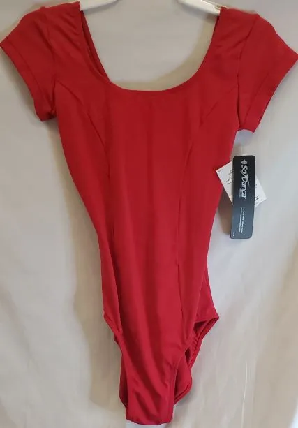 Basira -- Women's Cap Sleeve Leotard