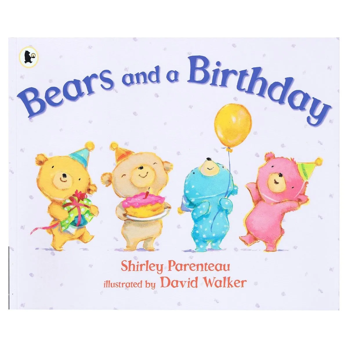 Bears And A Birthday Storybook