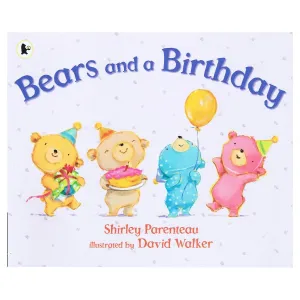 Bears And A Birthday Storybook