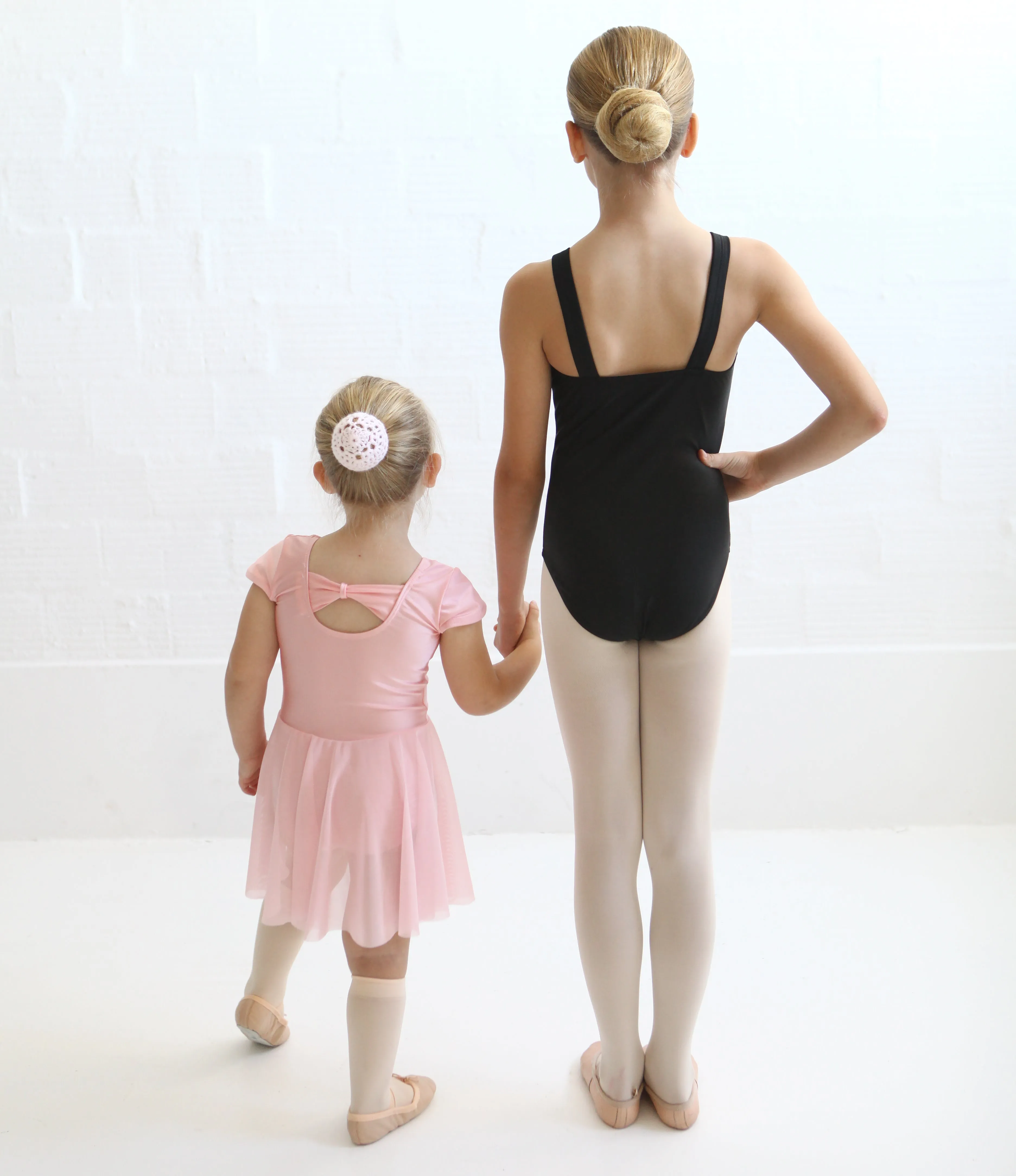 Broad strap Leotard