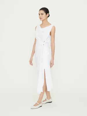 Caroline Dress in Bianco