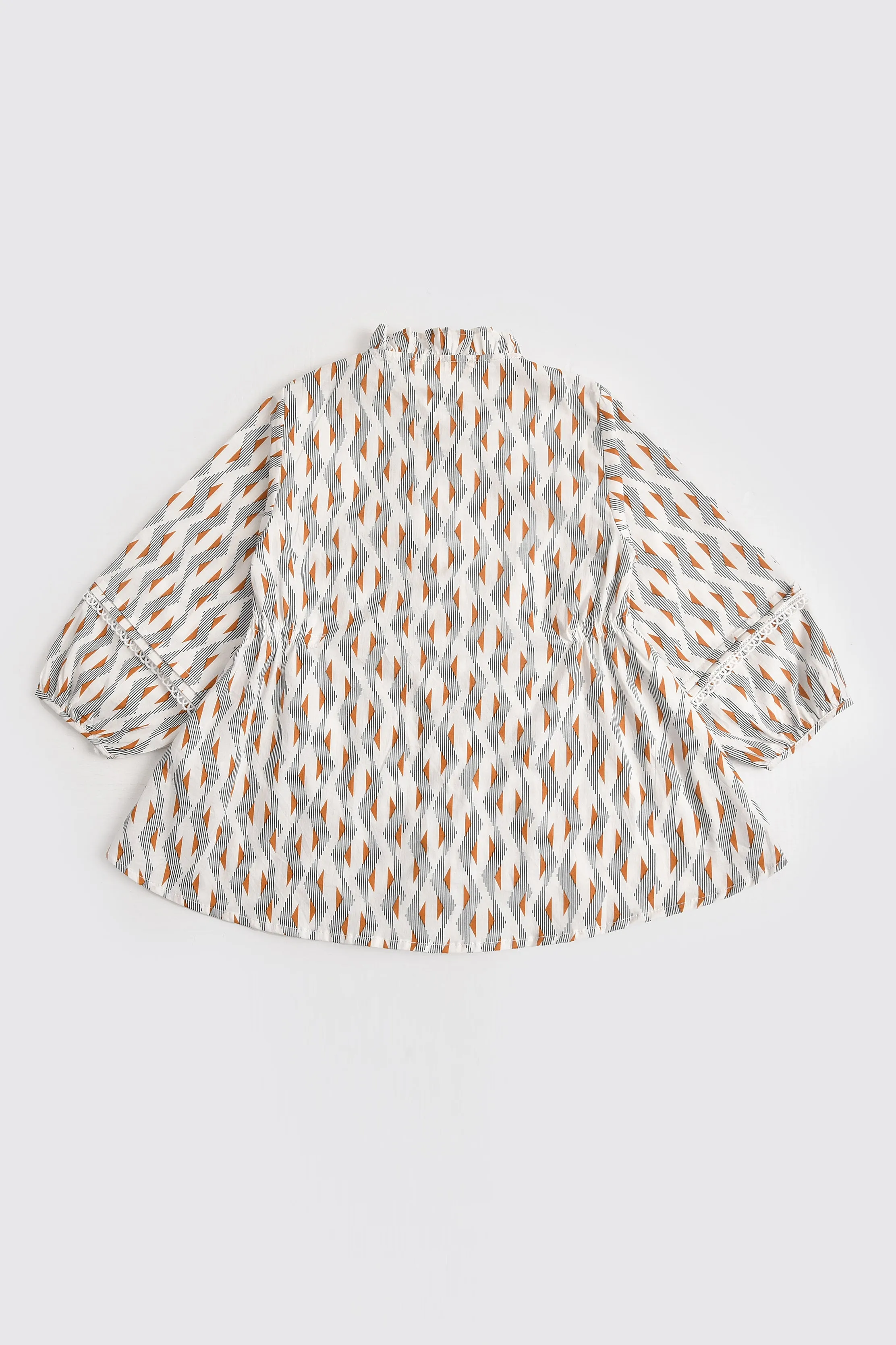 Cheerful Cherub Printed Suit