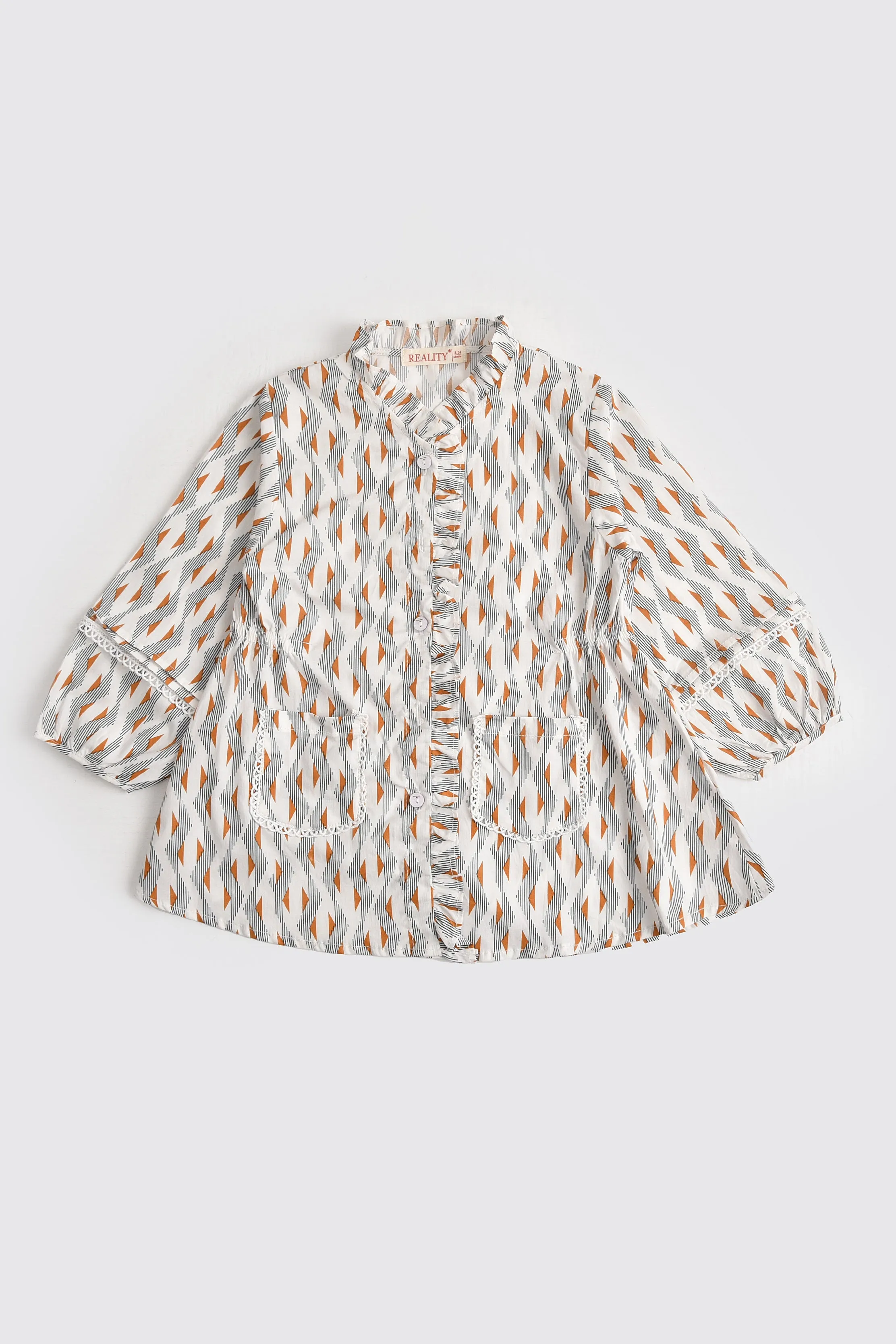 Cheerful Cherub Printed Suit