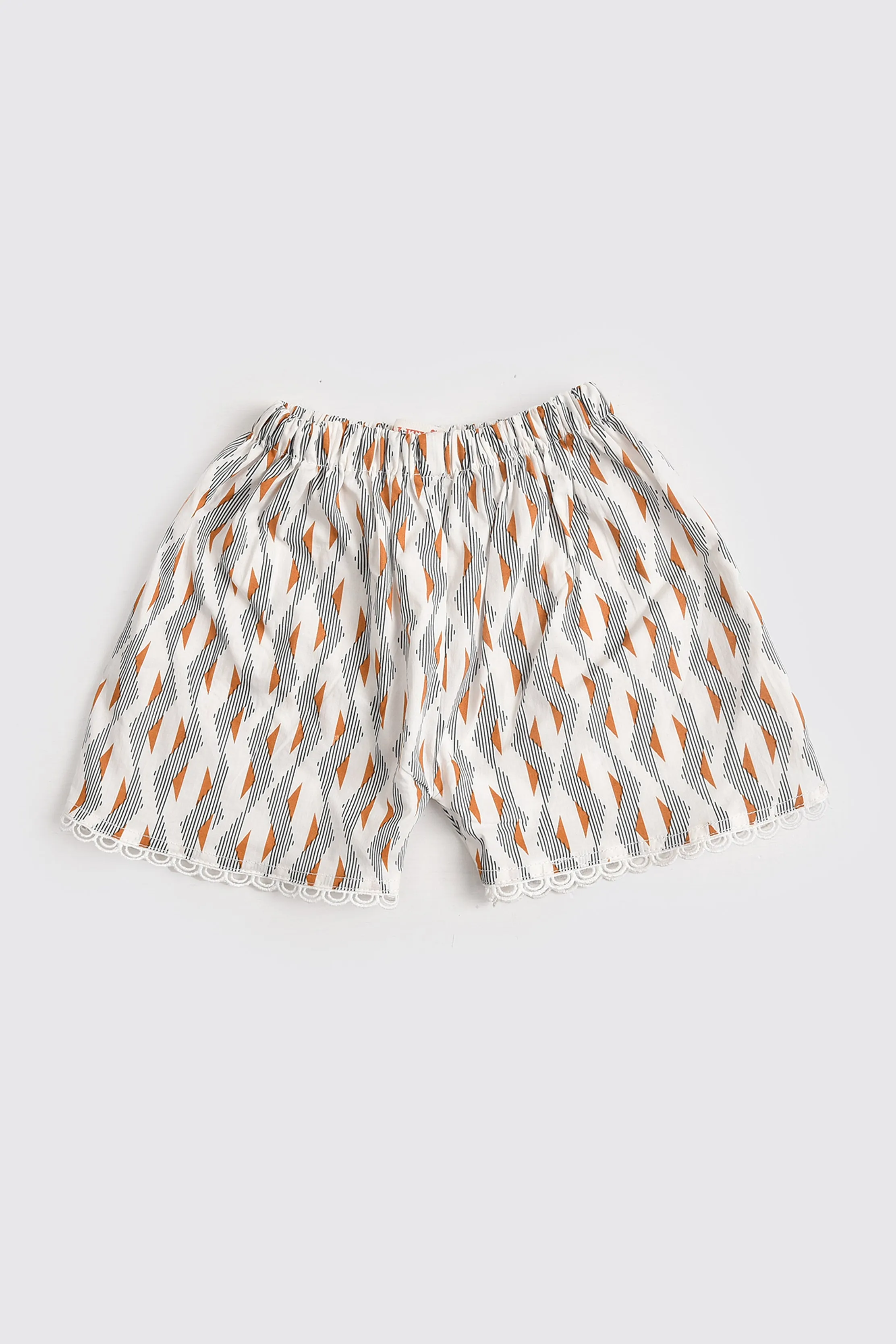 Cheerful Cherub Printed Suit