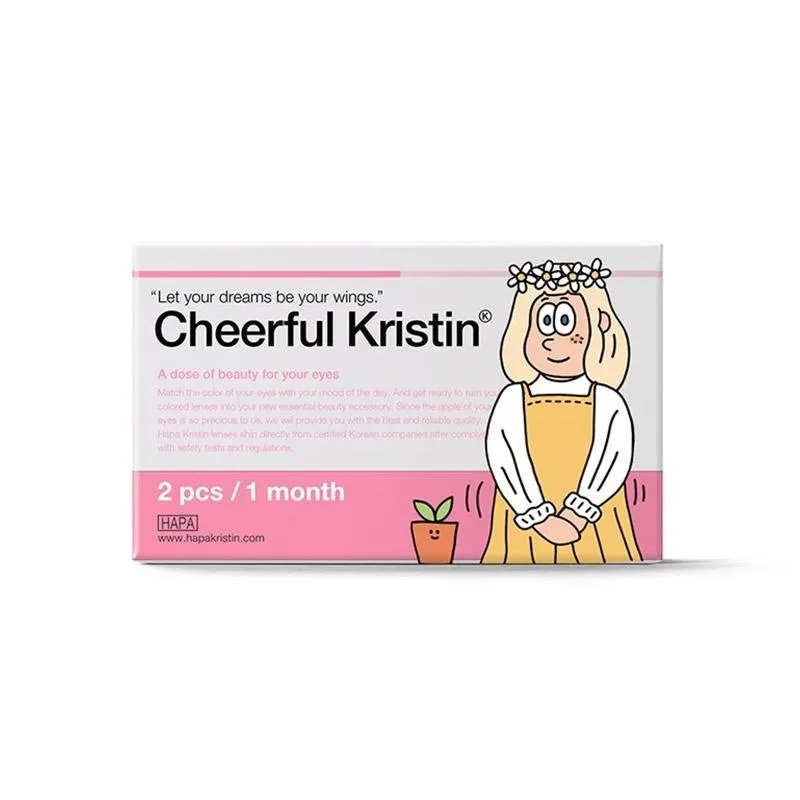Cheerful Kristin グリーン
