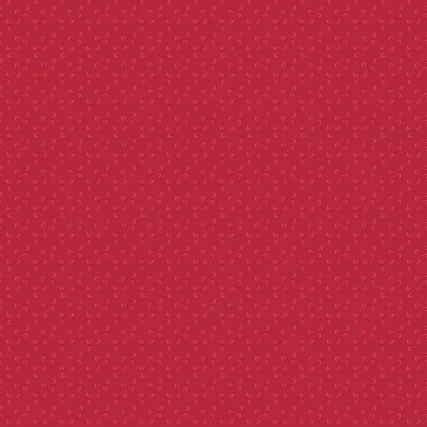 Cheerfully Red - C for Cheerful Redwood