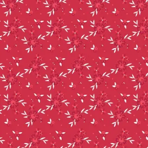 Cheerfully Red - Ditzy Gingham Red