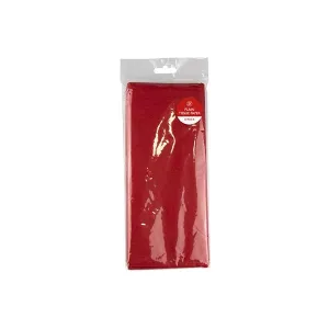 Christmas Plain Tissue Paper 20 Pack