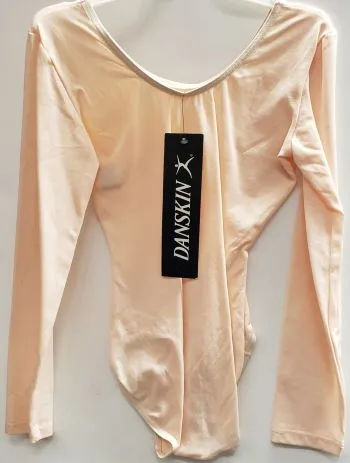 Corinne -- Children"s Long Sleeve Leotard