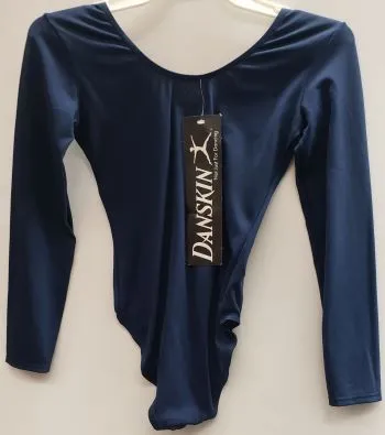 Corinne -- Children"s Long Sleeve Leotard