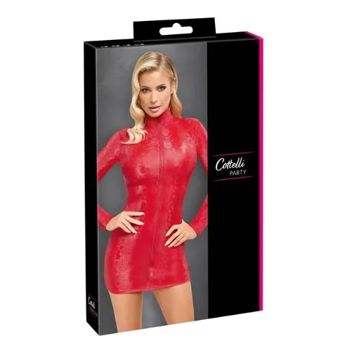 Cottelli Party - Snakeskin Dress