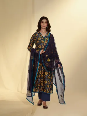 Dandelions Chiffon Dupatta
