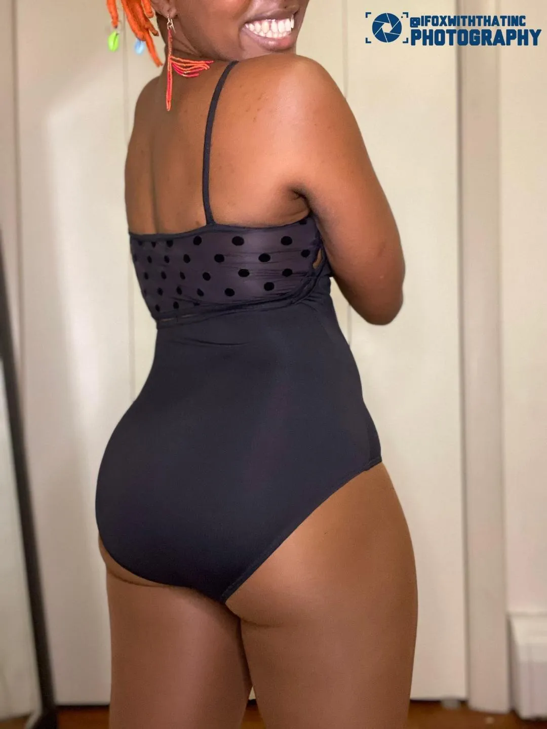 Dia -- Women's Camisole Leotard -- Black