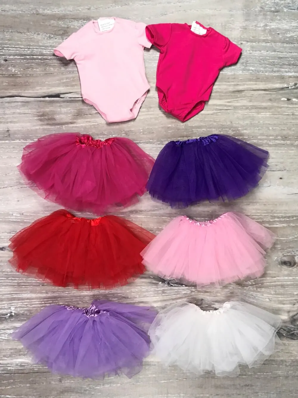 Doll Tutu or Leotard - 3 Layer Tulle Skirt or Dance Outfit for 18 Inch Dolls