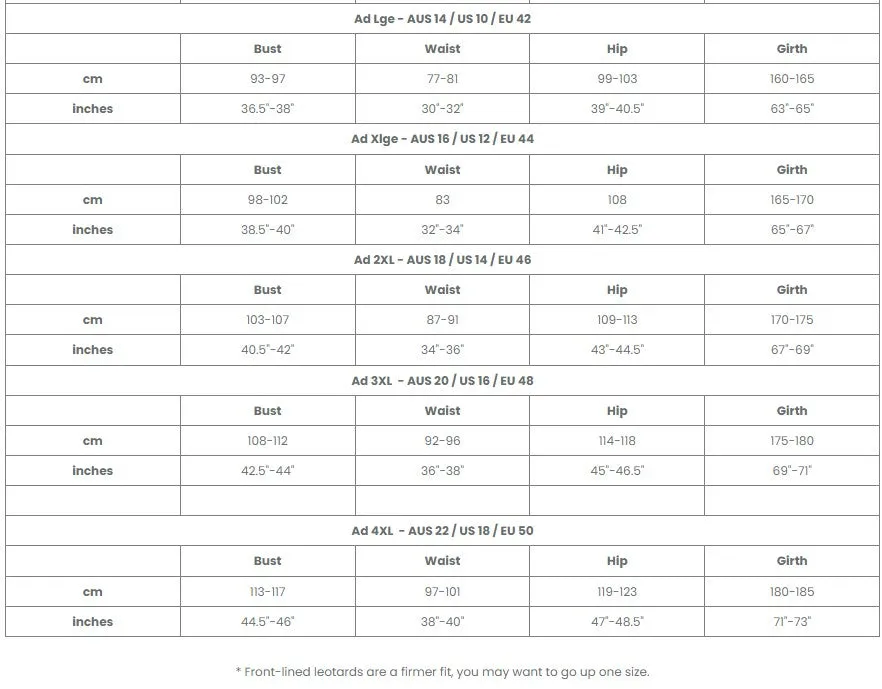 Energetiks Kity Leotard Al29/Cl29 / IL29V1