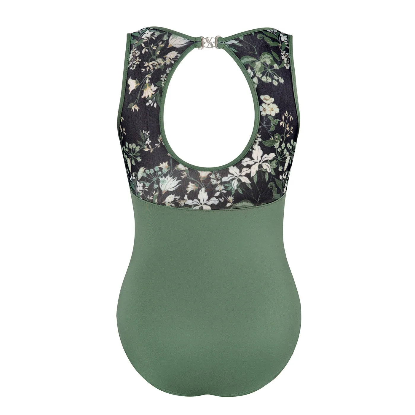 Energetiks Natalie Open Back Leotard | Fern (Adult)
