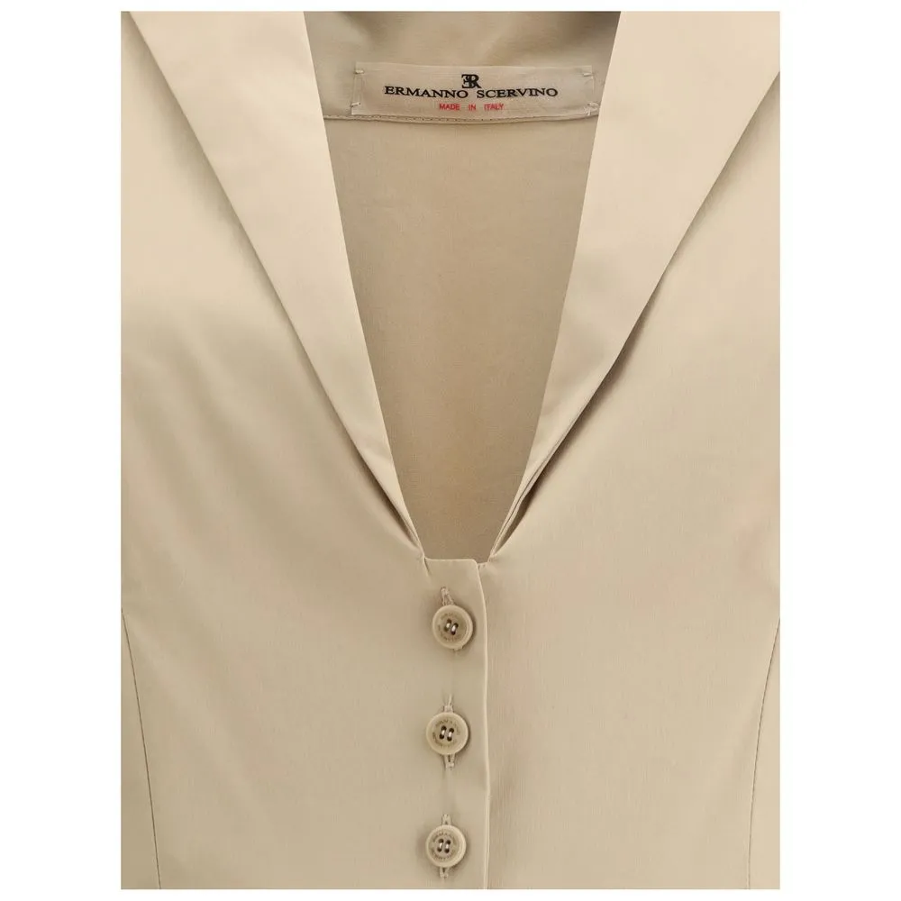 Ermanno Scervino Chemisier Dress