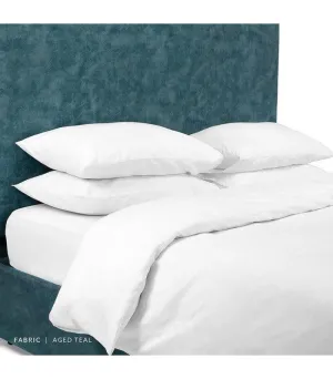 Figure It Out Tiffany Headboard and Velvet Base