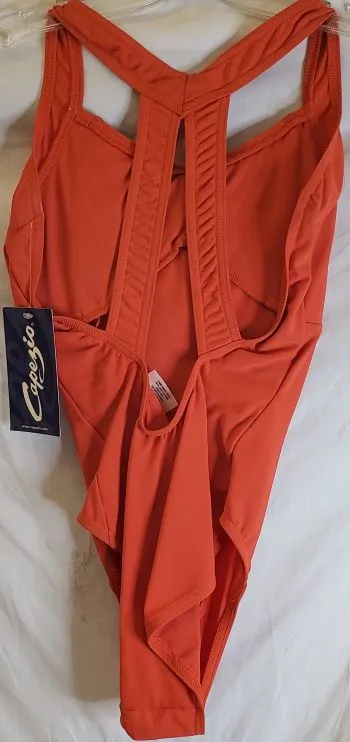 Filippa -- Women's Camisole Leotard -- Mandarin