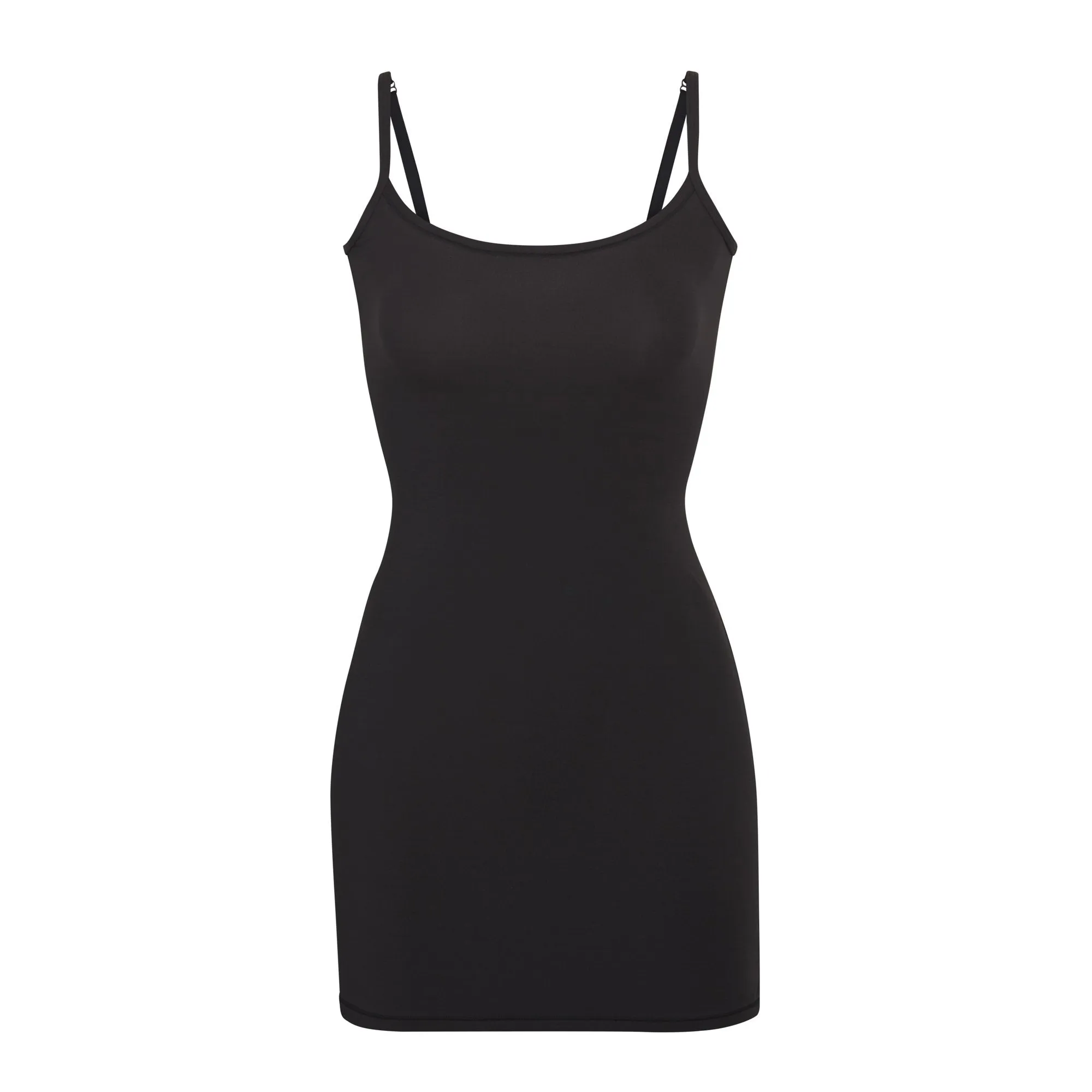 FITS EVERYBODY SLIP DRESS | ONYX