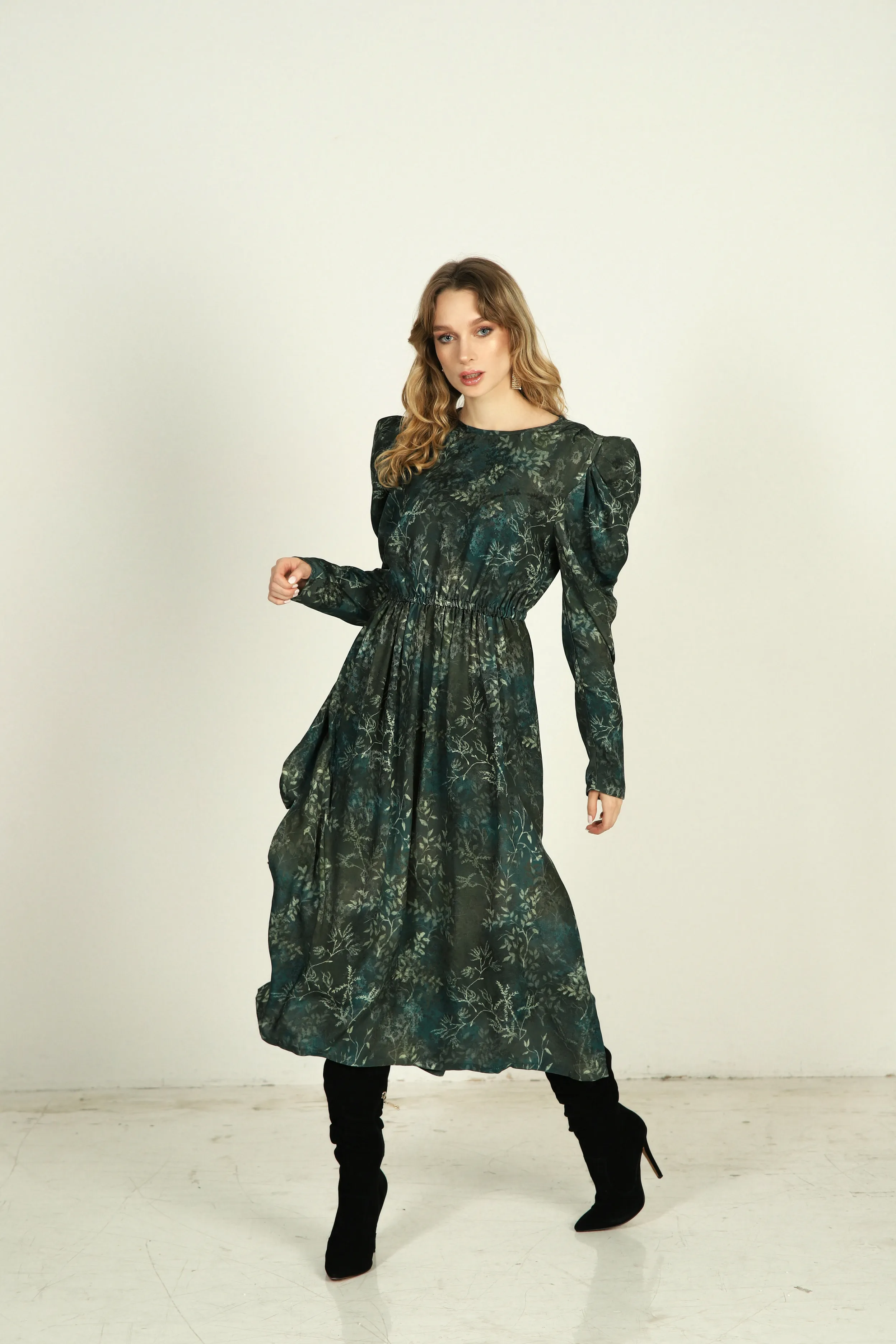 Florence Green Dress