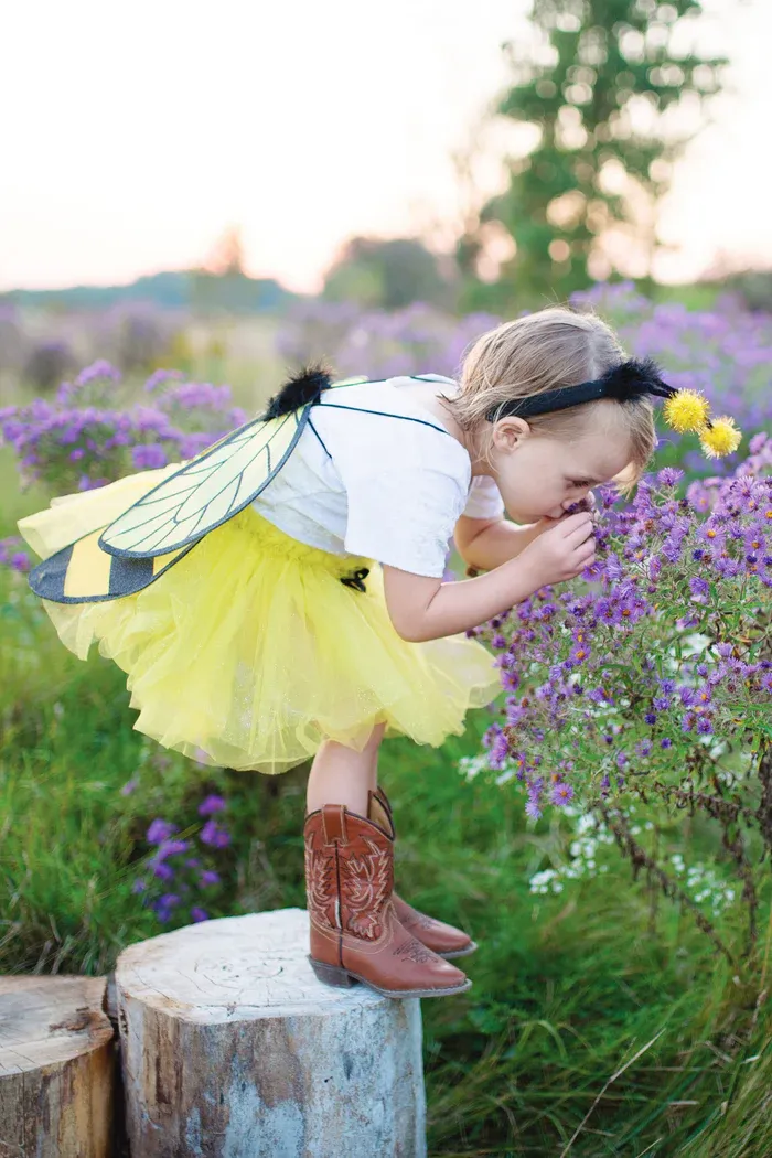 Great Pretenders Glitter Bumble Bee Set