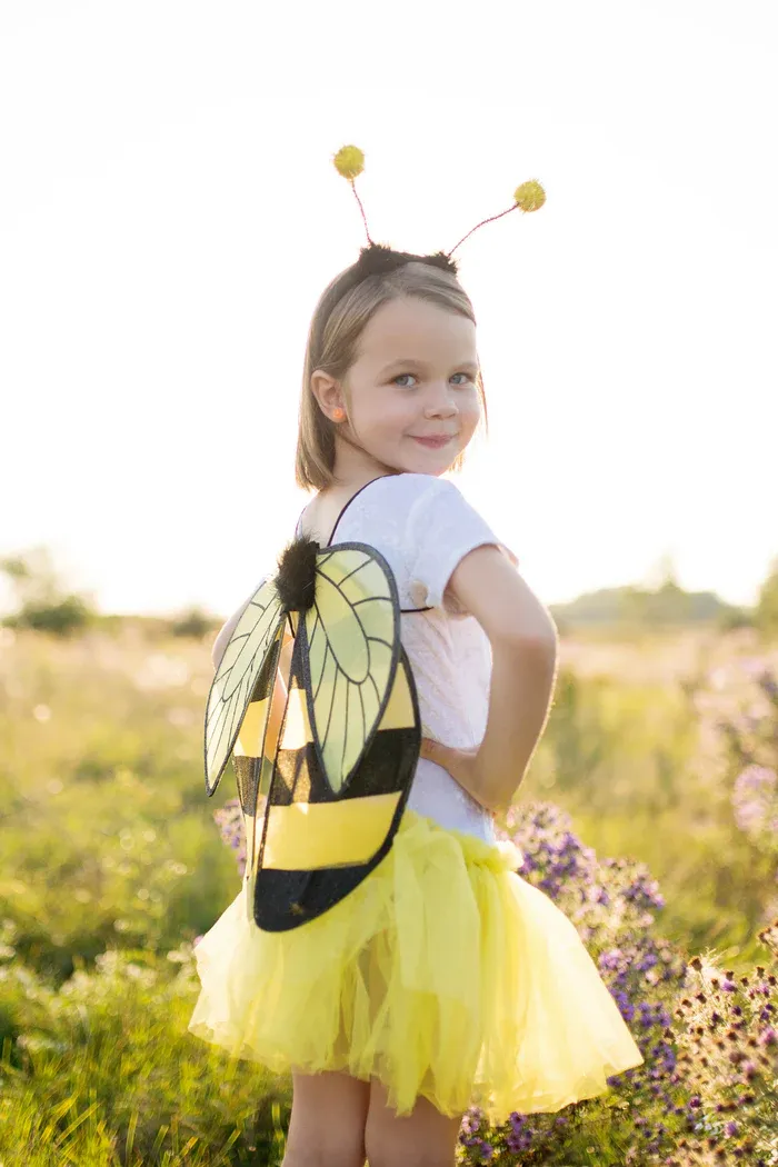 Great Pretenders Glitter Bumble Bee Set