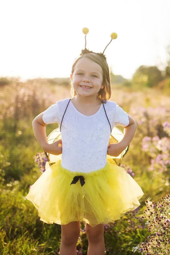 Great Pretenders Glitter Bumble Bee Set
