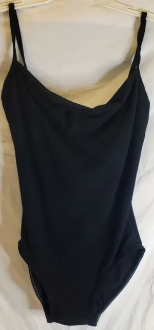 Katya -- Women's Camisole Leotard -- Black