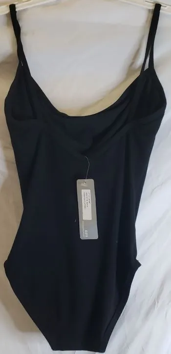 Katya -- Women's Camisole Leotard -- Black