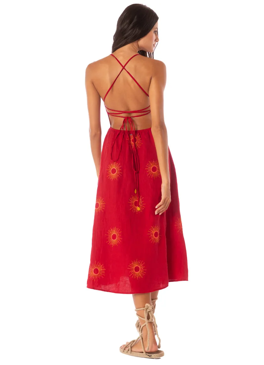 Maaji Eclipse Remi  Midi Dress
